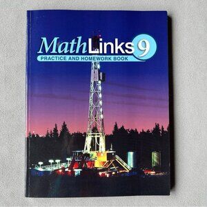 MathLinks 9 ~ Practice and Homework Book ~ Nelson